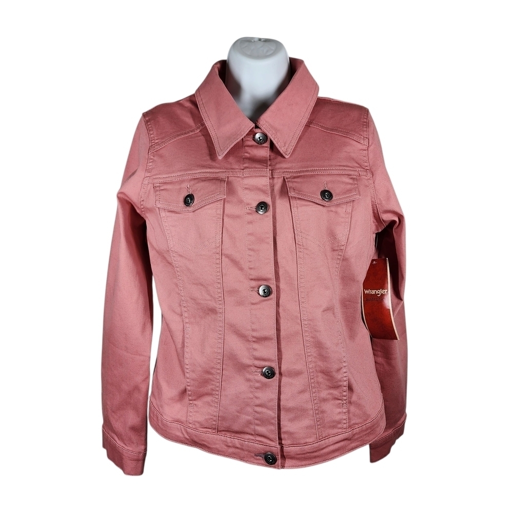 WRANGLER AUTHENTICS STRETCH DENIM JACKET